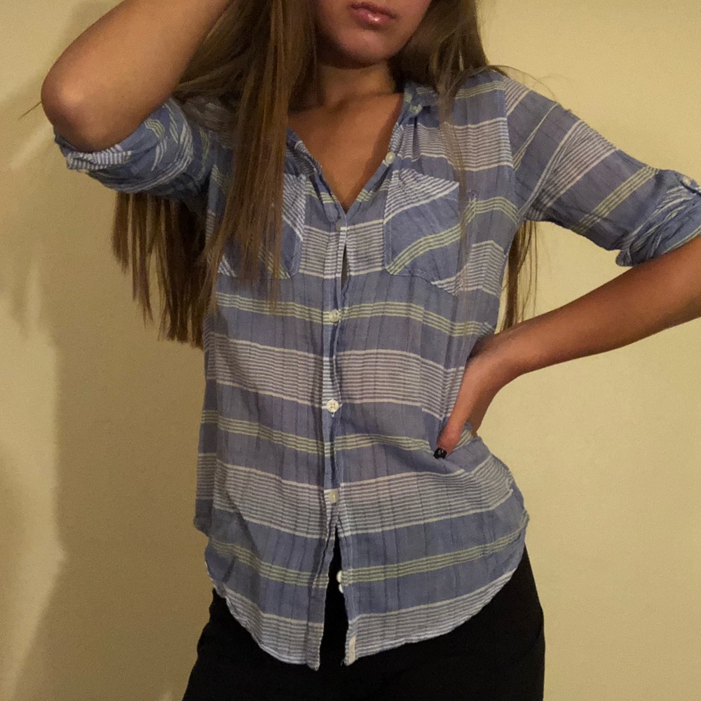 Junior American Eagle Vintage Boyfriend Flannel